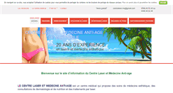 Desktop Screenshot of centre-medical-esthetique-martinique.fr